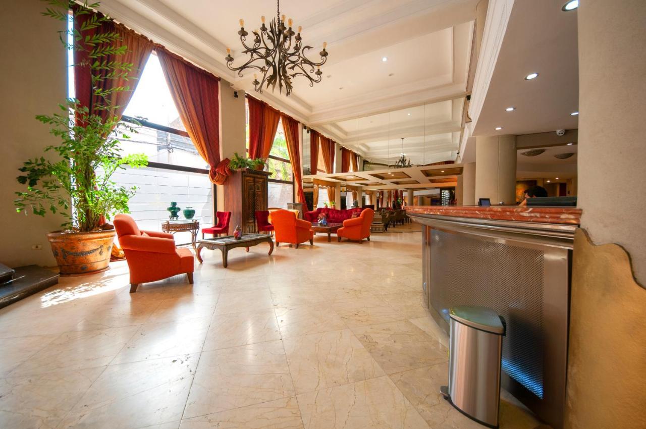 Granados Park Hotel Asunción Exterior foto